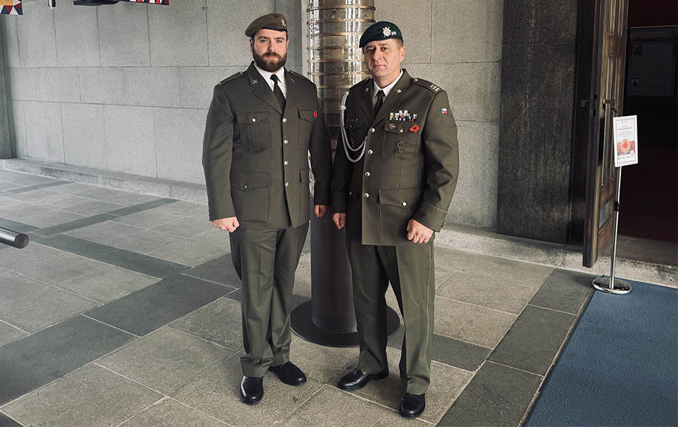 Bratři Jan a Patrik Mikulovi pokračují v rodinné tradici.