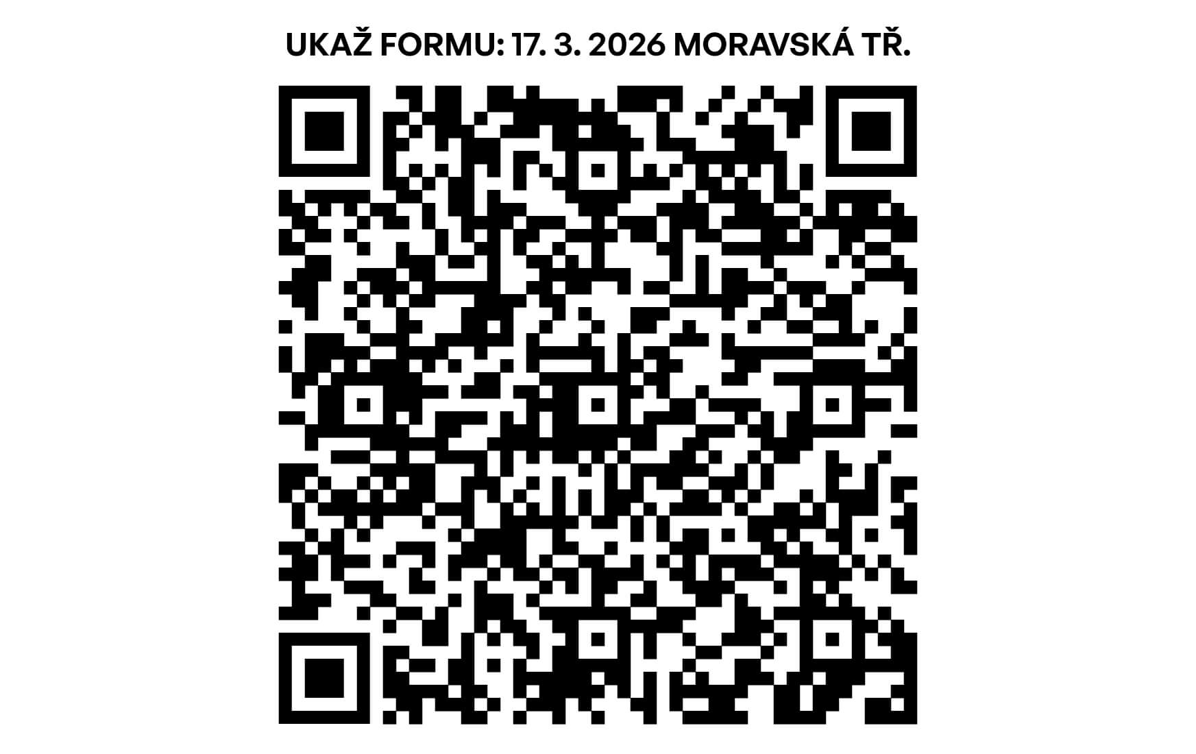 17. 3. 2026 Moravská Třebová