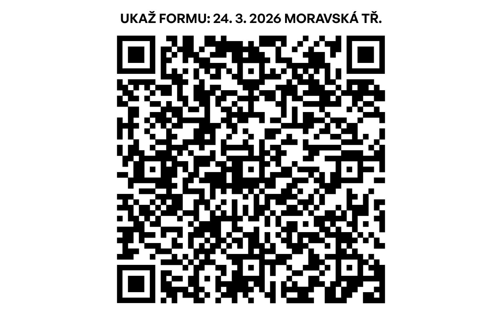 24. 3. 2026 Moravská Třebová