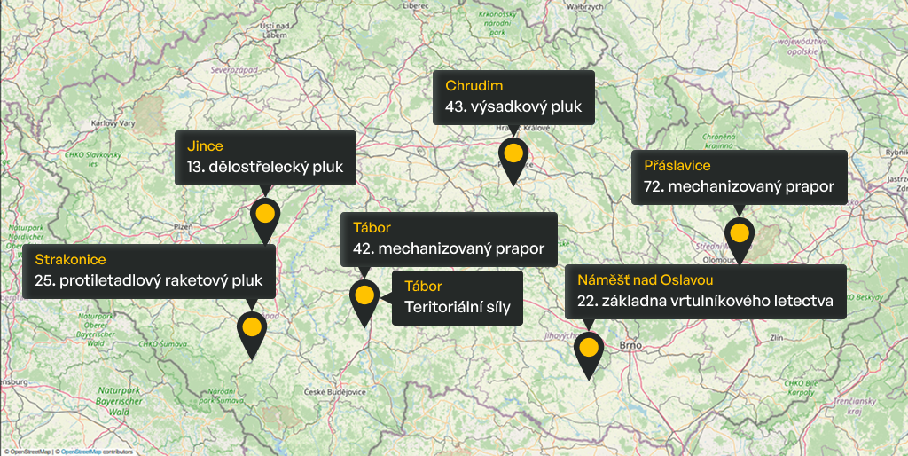 Mapa DVC pro středoškoláky 7. 7. – 1. 8. 2025