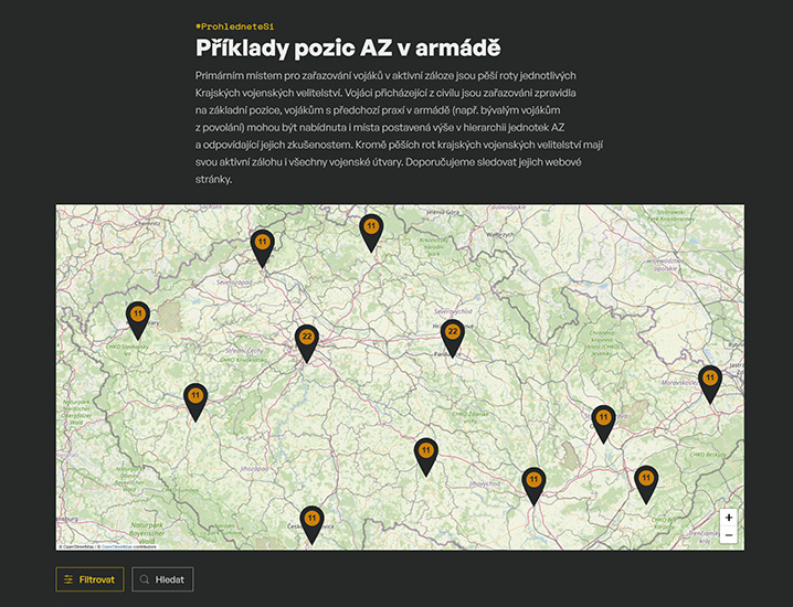 Koukněte se, co můžete dělat