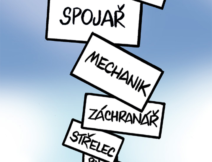 Která pozice je ta vaše?