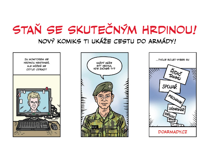 Cesta do armády krok za krokem