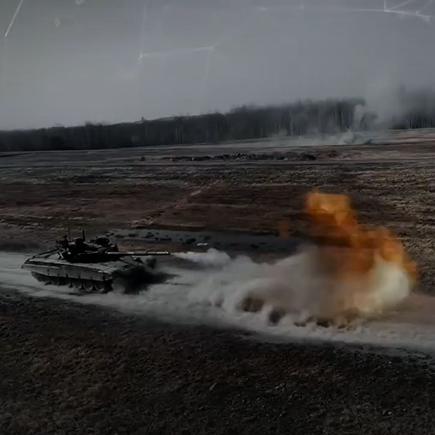Cvičení s přáslavickými tankány