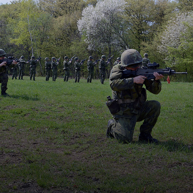 Cvičení s vyškovskými instruktory