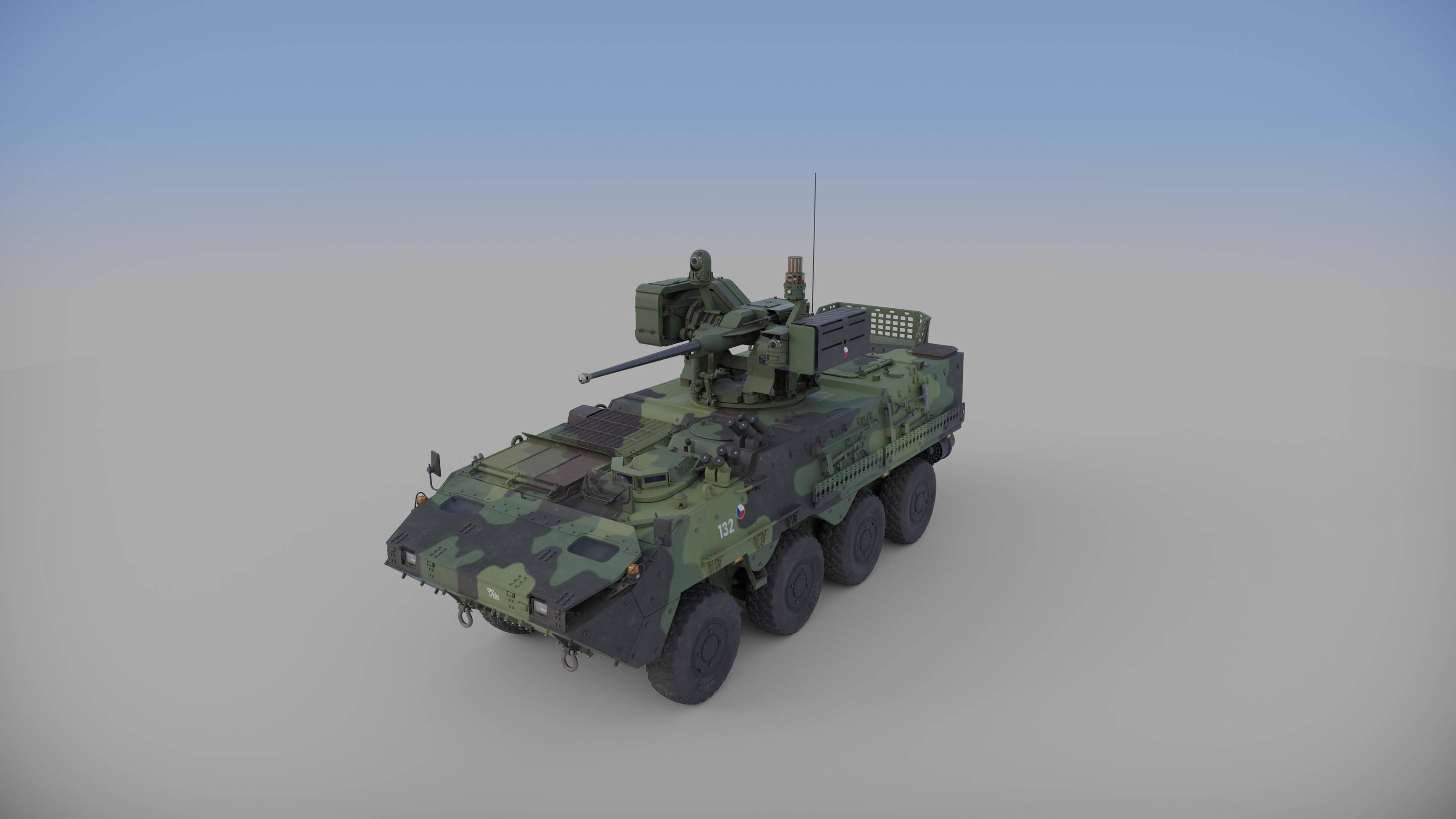 3D model