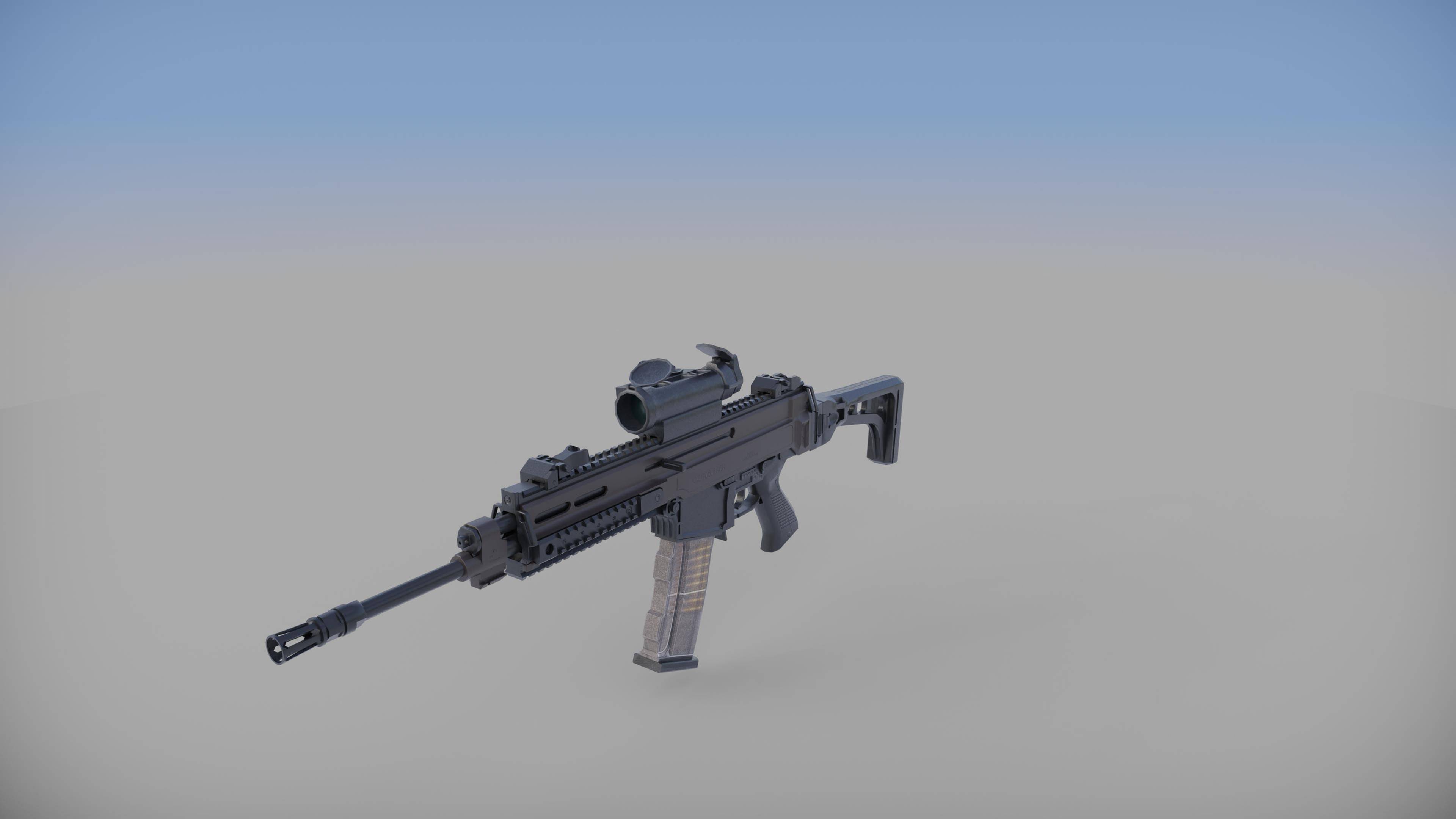 3D model